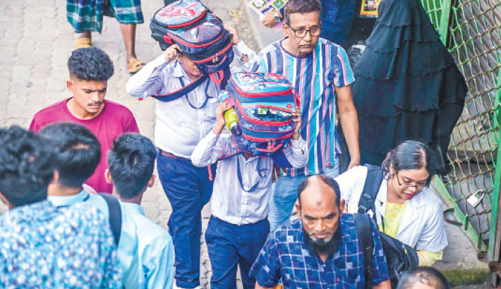 Students from different educational institutions have been staging demonstrations across the country demanding reformation in the quota system in government jobs. During the protests on Tuesday, six deaths were reported while scores were injured.